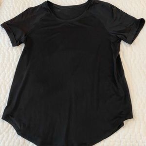 Open up tie back tee from lululemon